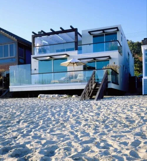 beachside property