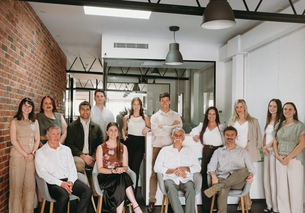 Lawyers group photo