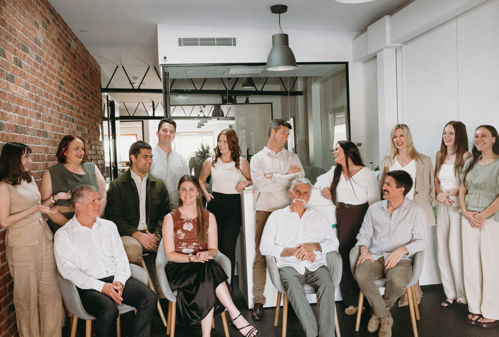 Corporate Group Picture